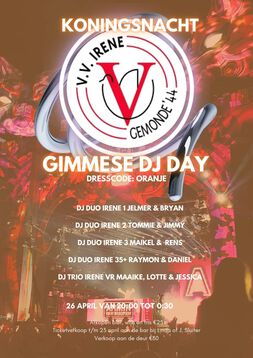 Gimmese DJ Day 26 4 2024